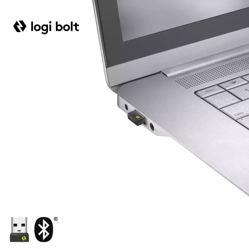 Bezvadu pele Logitech Signature M650 Logi Bolt Bluetooth