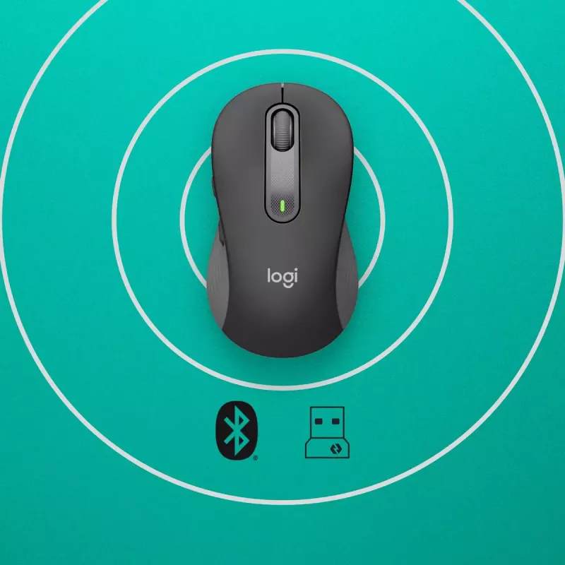 Bezvadu pele Logitech Signature M650 Logi Bolt Bluetooth