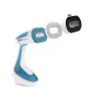 Rokas tvaika gludeklis Tefal Pure Tex DT9530G0 1700W, 0,2 L ūdens tvertne, keramikas plāksne, 30 g/min nepārtraukts, 90 g/min pastiprināts