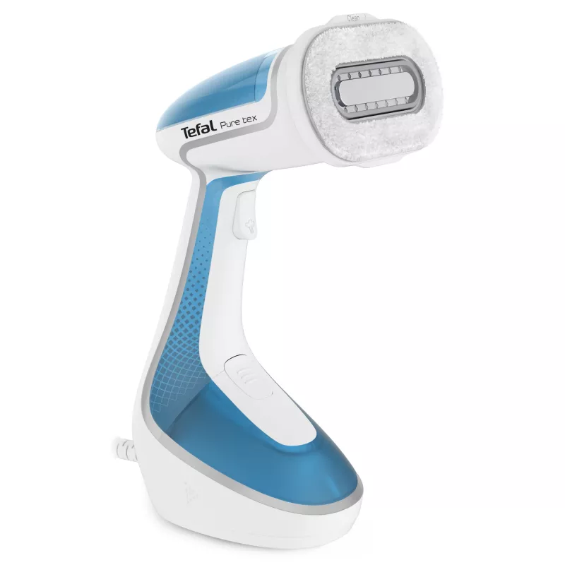 Rokas tvaika gludeklis Tefal Pure Tex DT9530G0 1700W, 0,2 L ūdens tvertne, keramikas plāksne, 30 g/min nepārtraukts, 90 g/min pastiprināts