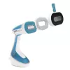 Rokas tvaika gludeklis Tefal Pure Tex DT9530G0 1700W, 0,2 L ūdens tvertne, keramikas plāksne, 30 g/min nepārtraukts, 90 g/min pastiprināts