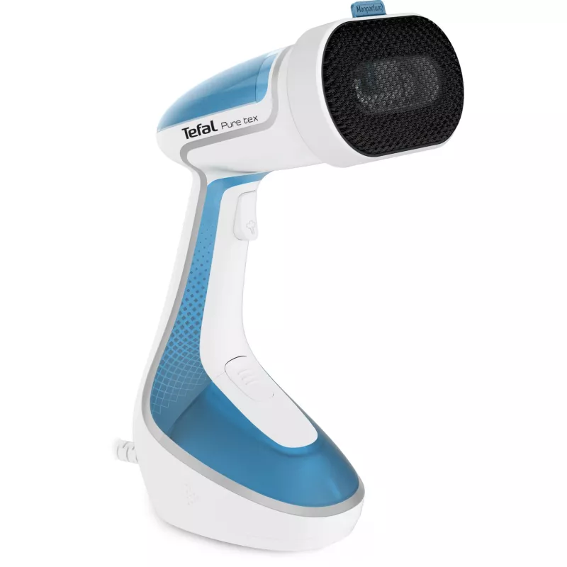 Rokas tvaika gludeklis Tefal Pure Tex DT9530G0 1700W, 0,2 L ūdens tvertne, keramikas plāksne, 30 g/min nepārtraukts, 90 g/min pastiprināts