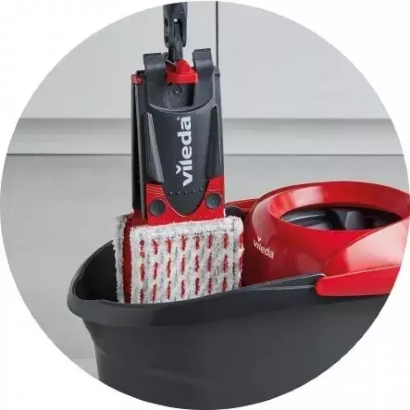 Mop head Vileda Red balta