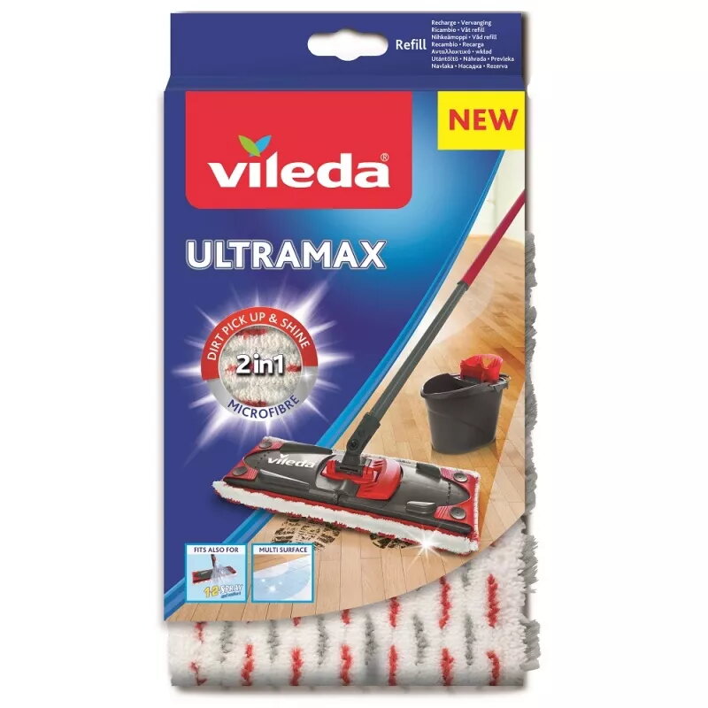 Mop head Vileda Red balta