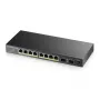 Zyxel GS1100-10HP v2 Nepārvaldāms Gigabitu Ethernet (10/100/1000) barošana pa Ethernet (PoE) Melns