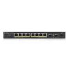 Zyxel GS1100-10HP v2 Nepārvaldāms Gigabitu Ethernet (10/100/1000) barošana pa Ethernet (PoE) Melns