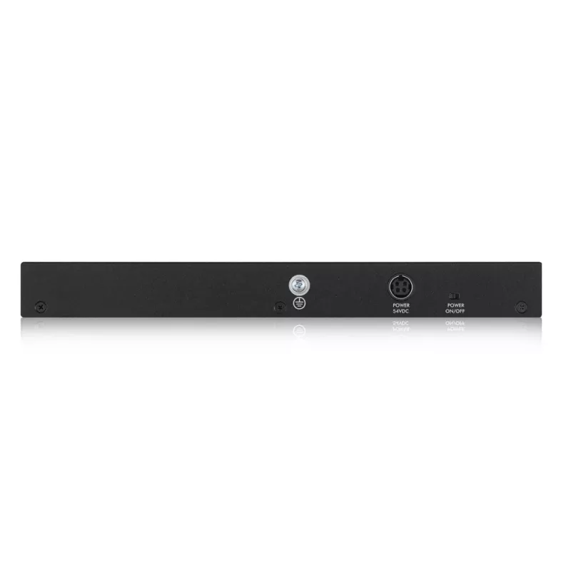 Zyxel GS1100-10HP v2 Nepārvaldāms Gigabitu Ethernet (10/100/1000) barošana pa Ethernet (PoE) Melns
