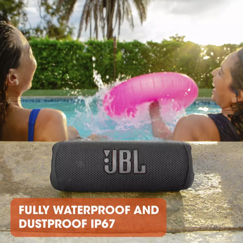 Pārnēsājams stereo skaļrunis JBL FLIP 6 RED