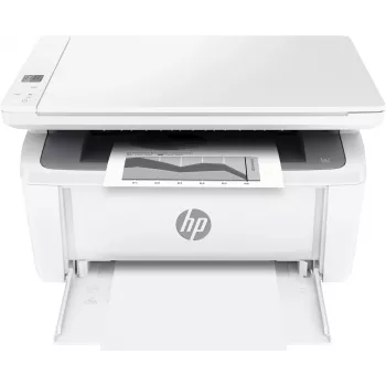 Daudzfunkciju lāzerprinteris HP LaserJet MFP M140w — Melnbalts, 20 lpp/min, 600×600 DPI, A4, Wi‑Fi, Ethernet, Balts