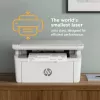 Daudzfunkciju lāzerprinteris HP LaserJet MFP M140w — Melnbalts, 20 lpp/min, 600×600 DPI, A4, Wi‑Fi, Ethernet, Balts