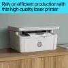 Daudzfunkciju lāzerprinteris HP LaserJet MFP M140w — Melnbalts, 20 lpp/min, 600×600 DPI, A4, Wi‑Fi, Ethernet, Balts