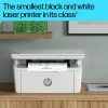 Daudzfunkciju lāzerprinteris HP LaserJet MFP M140w — Melnbalts, 20 lpp/min, 600×600 DPI, A4, Wi‑Fi, Ethernet, Balts