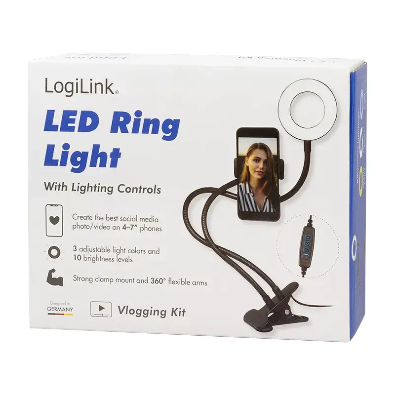 Lighting Ring LogiLink AA0150 24 LED