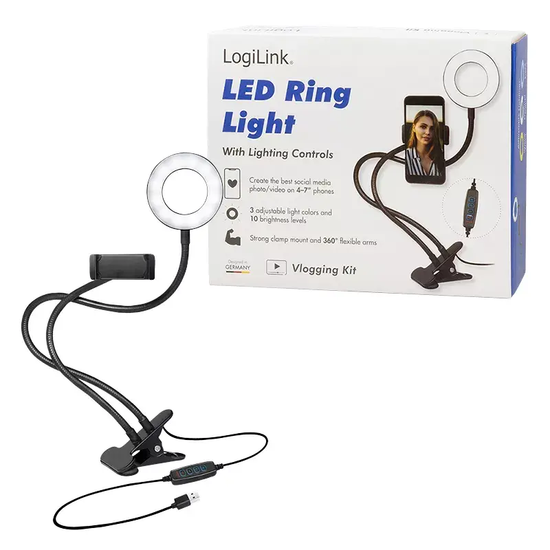 Lighting Ring LogiLink AA0150 24 LED