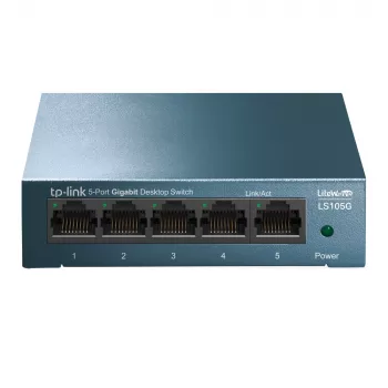 TP-Link 5 portu 10/100/1000Mbps galda tīkla slēdzis