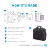 Laptop Bag HP Professional 15.6 inch Briefcase Monochromatic