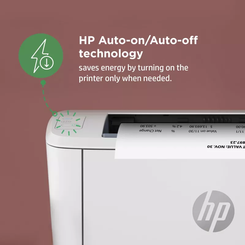 HP LaserJet M110w printeris, lāzeris, 600 x 600 DPI, A4, 20 lpp/min, tīklam gatavs, balts