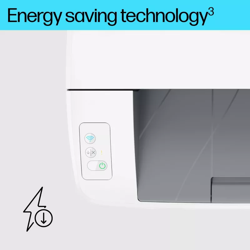 HP LaserJet M110w printeris, lāzeris, 600 x 600 DPI, A4, 20 lpp/min, tīklam gatavs, balts