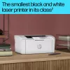 HP LaserJet M110w printeris, lāzeris, 600 x 600 DPI, A4, 20 lpp/min, tīklam gatavs, balts