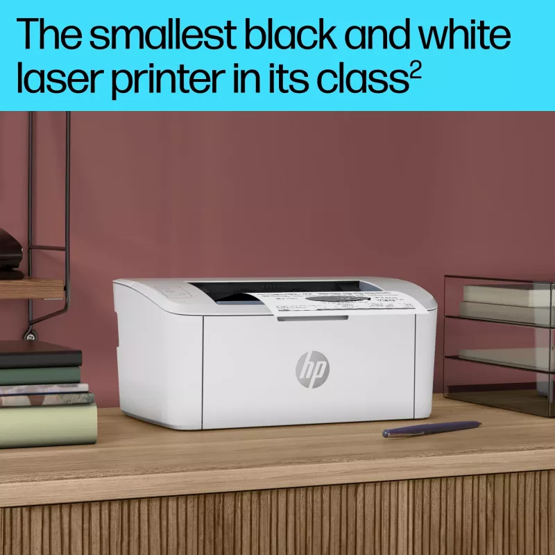 HP LaserJet M110w printeris, lāzeris, 600 x 600 DPI, A4, 20 lpp/min, tīklam gatavs, balts