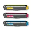 Toner Multipack Brother TN241CMY 2200 lapas ciāna fuksīna dzeltena
