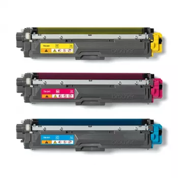 Toner Multipack Brother TN241CMY 2200 lapas ciāna fuksīna dzeltena