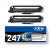 Toner Brother TN247BK TWIN - 3000 lapas - Melns