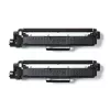 Toner Brother TN247BK TWIN - 3000 lapas - Melns