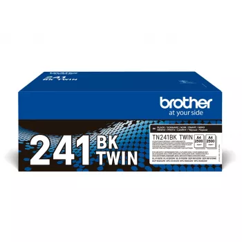Brother TN241BK toneris - 2000 lappuses - Melns - 2 gab.