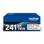 Brother TN241BK toneris - 2000 lappuses - Melns - 2 gab.