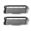 tonera kasete Brother TN-2320TWIN 2600 lapas Melns