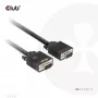 VGA kabelis divvirzienu M/M 10m/32,8ft CLUB3D CAC-1710