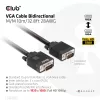 VGA kabelis divvirzienu M/M 10m/32,8ft CLUB3D CAC-1710
