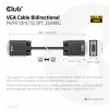 VGA kabelis divvirzienu M/M 10m/32,8ft CLUB3D CAC-1710