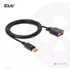 DisplayPort to VGA kabelis M/M CLUB3D CAC-1012 2m
