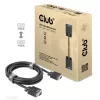 VGA kabelis, divvirzienu, M/M, 3 m, 28AWG, CLUB3D CAC-1703
