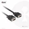 VGA kabelis, divvirzienu, M/M, 3 m, 28AWG, CLUB3D CAC-1703