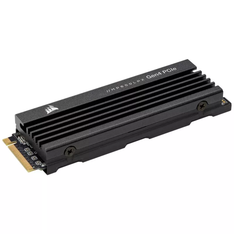 CORSAIR SSD - 2TB - M.2 MP600 Pro Lpx PCI-E GEN4 x4 NVMe - Ps5* Saderīga