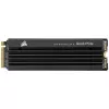CORSAIR SSD - 2TB - M.2 MP600 Pro Lpx PCI-E GEN4 x4 NVMe - Ps5* Saderīga