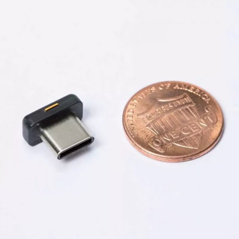 Drošības atslēga Yubico YubiKey 5C Nano
