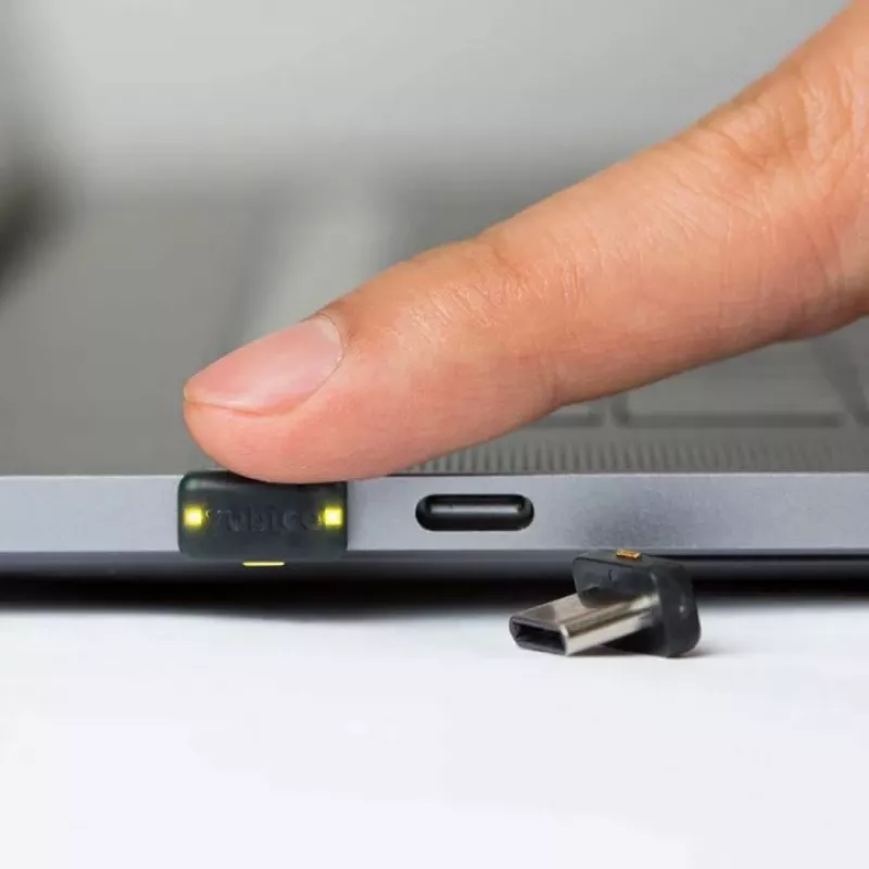 Drošības atslēga Yubico YubiKey 5C Nano