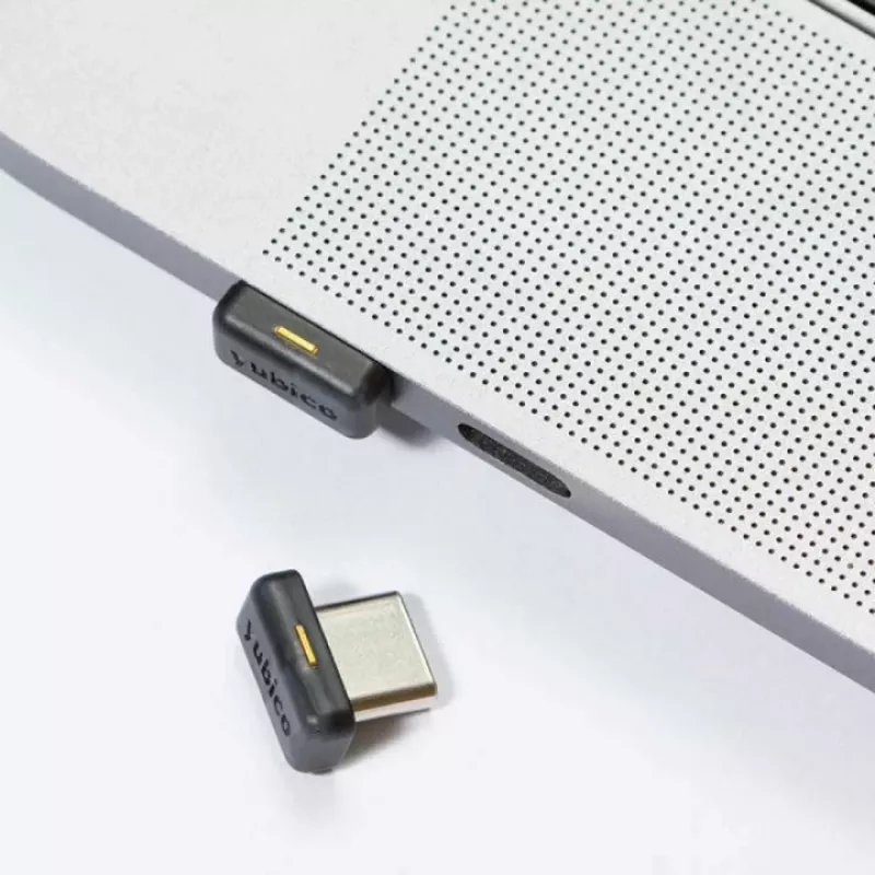 Drošības atslēga Yubico YubiKey 5C Nano