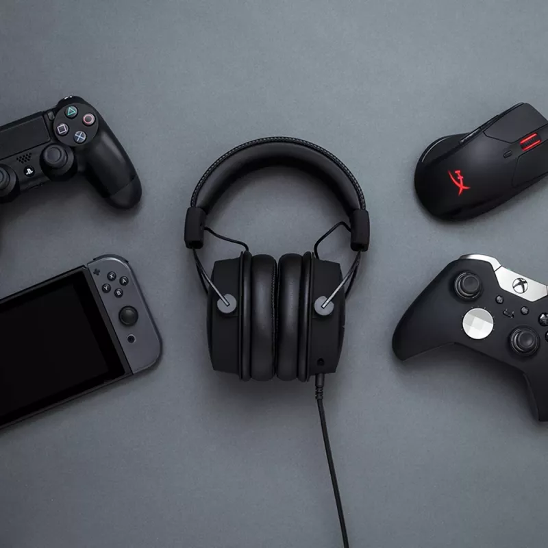 HyperX Cloud Alpha - Spēļu austiņas (Melni-sarkanas)