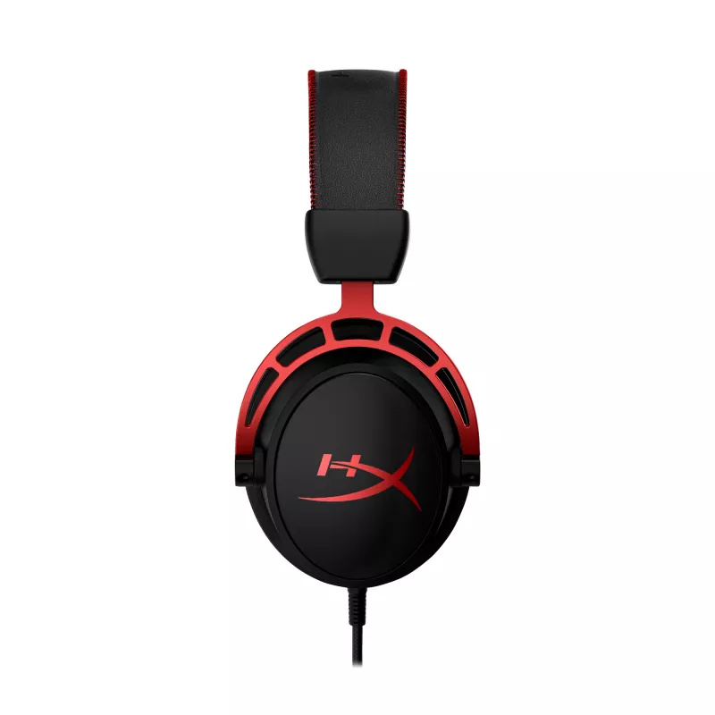 HyperX Cloud Alpha - Spēļu austiņas (Melni-sarkanas)