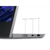 Monitors Lenovo L15 15,6 collu LED IPS Full HD 1920×1080, 60Hz, 14 ms, 250 cd/m², USB-C PD 65W, VESA, augstuma regulēšana