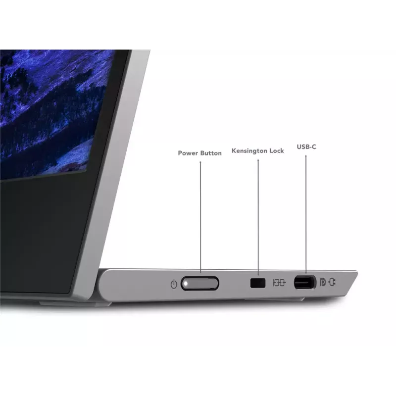 Monitors Lenovo L15 15,6 collu LED IPS Full HD 1920×1080, 60Hz, 14 ms, 250 cd/m², USB-C PD 65W, VESA, augstuma regulēšana