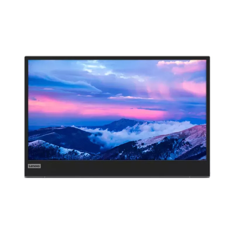 Monitors Lenovo L15 15,6 collu LED IPS Full HD 1920×1080, 60Hz, 14 ms, 250 cd/m², USB-C PD 65W, VESA, augstuma regulēšana