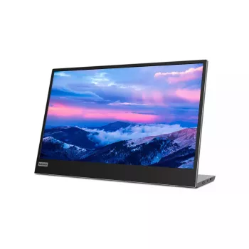 Monitors Lenovo L15 15,6 collu LED IPS Full HD 1920×1080, 60Hz, 14 ms, 250 cd/m², USB-C PD 65W, VESA, augstuma regulēšana