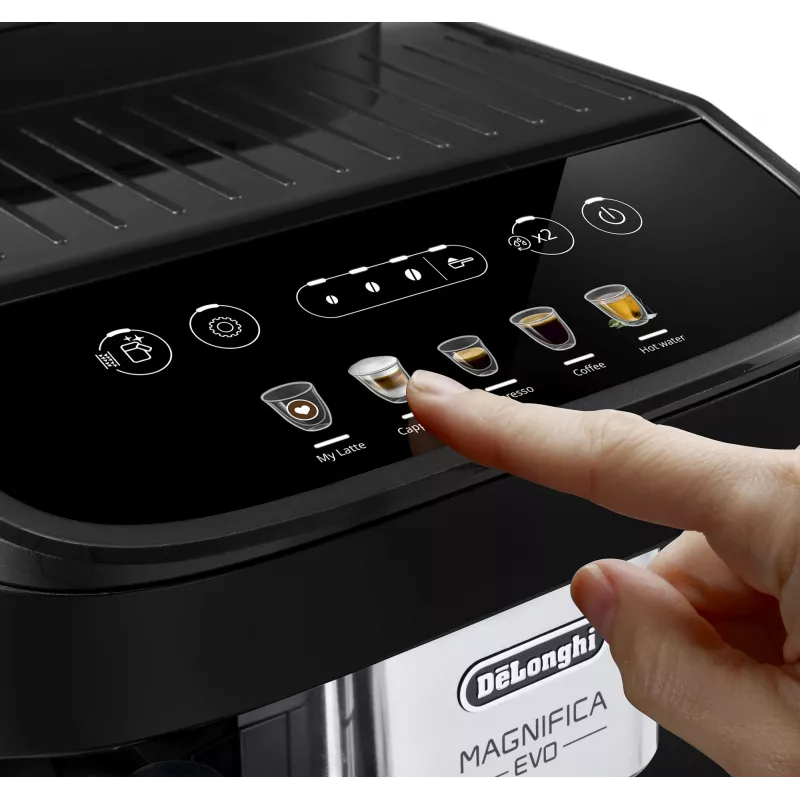 De’Longhi Magnifica Evo pilnībā automātisks espresso automāts 1,8 l