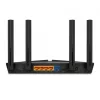 TP-Link Archer AX1500 bezvadu maršrutētājs Gigabit Ethernet Divu joslu (2,4 GHz / 5 GHz) Melns